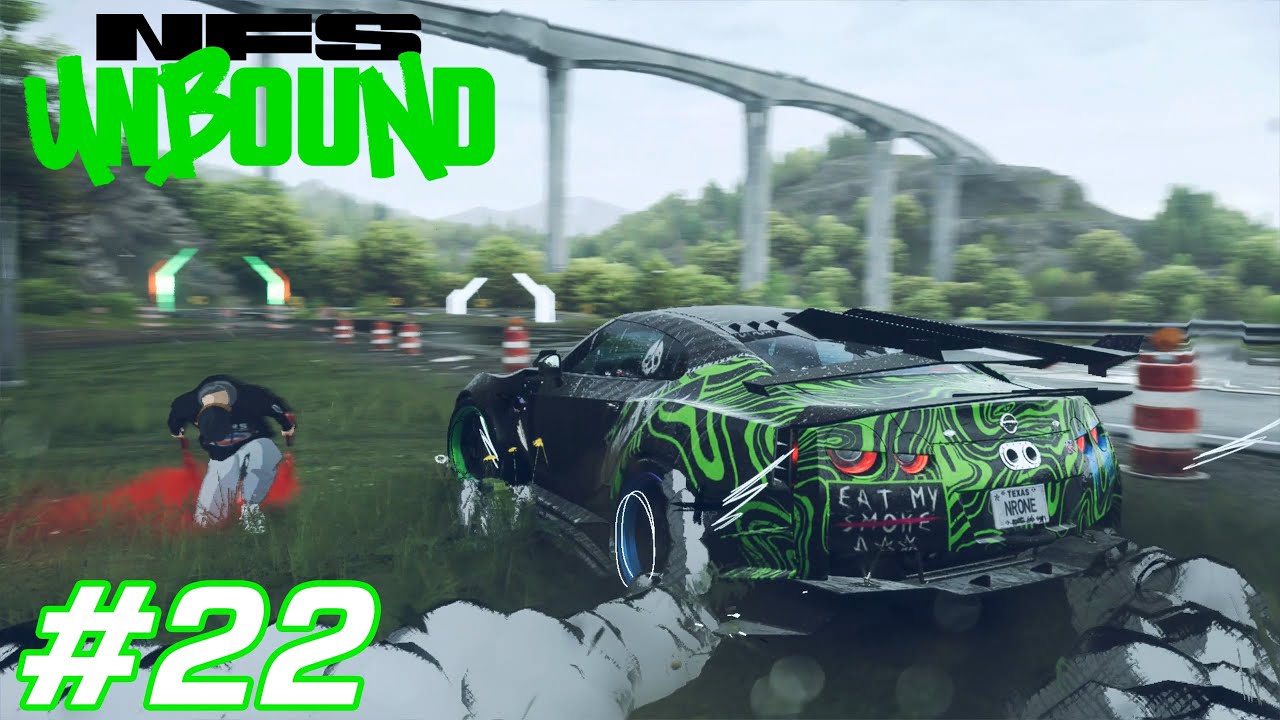 Nfs 22 NFS Unbound #22 ทรงมาดีแหละ - YouTube
