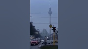 Straßenverkehr DDR 1988 so war es #automobile #history #ddr