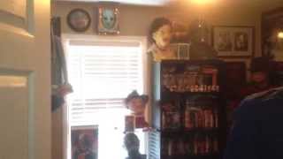 Christian Hanna Horror's New Horror Room