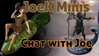 JoeK Minis at Salute 2018