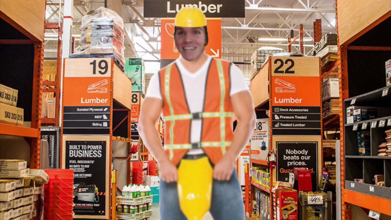 Onision Rant (but its vocoded to home depot)