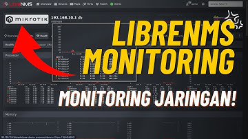 Solusi Monitoring Jaringan Gratis & Powerful! LibreNMS Full Setup Bisa di Docker & LXC Lhooo...