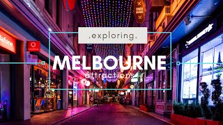 Top 10 Attractions in Melbourne- The Ultimate Guide - Travel Video 2022