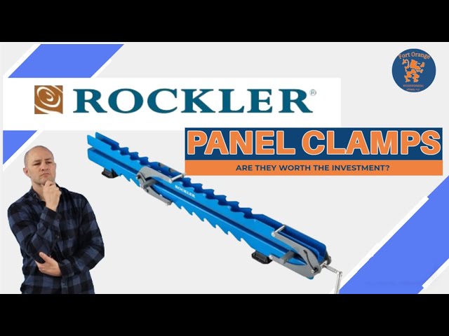 Rockler Deluxe Panel Clamp, Single - Rockler