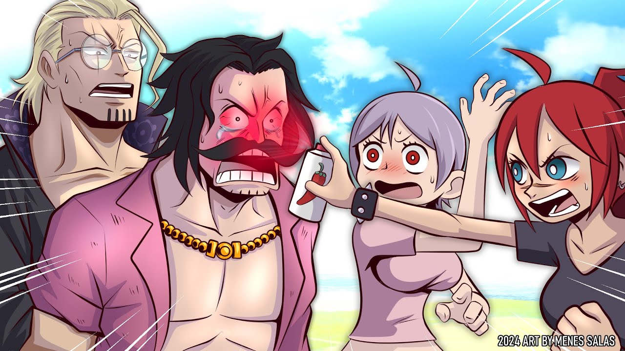 El PROBLEMA de GOL. D ROGER! | one piece (parodia)