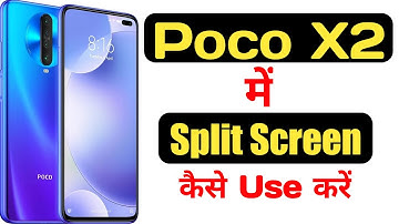 How to enable split screen in poco X2 || Poco X2 me split screen kaise enable kare ||