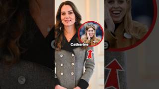 Catherine Touched By Princess Beatrice's Timely Important Decision #shorts #catherine #katemiddleton