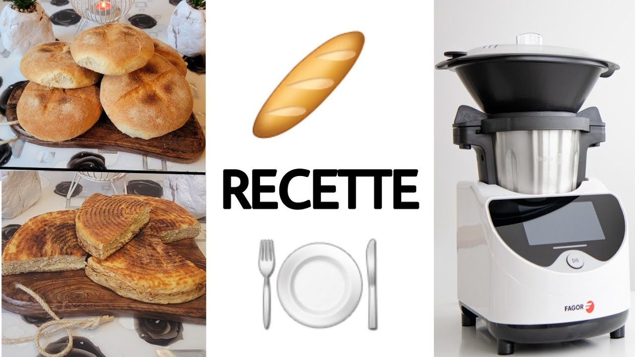 pain matlouee réalisé au fagor connect #Robot fagor compact #  fagor connect #وصفة المطلوع