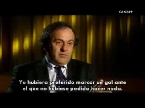 Michel Platini Vs Luis Arconada 1984