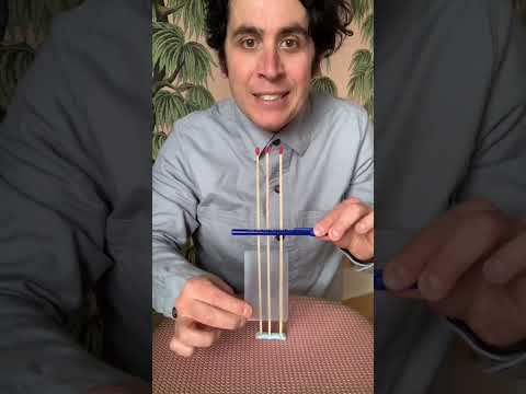 I figured out the secret to invisibility! (It’s a piece of plastic)
