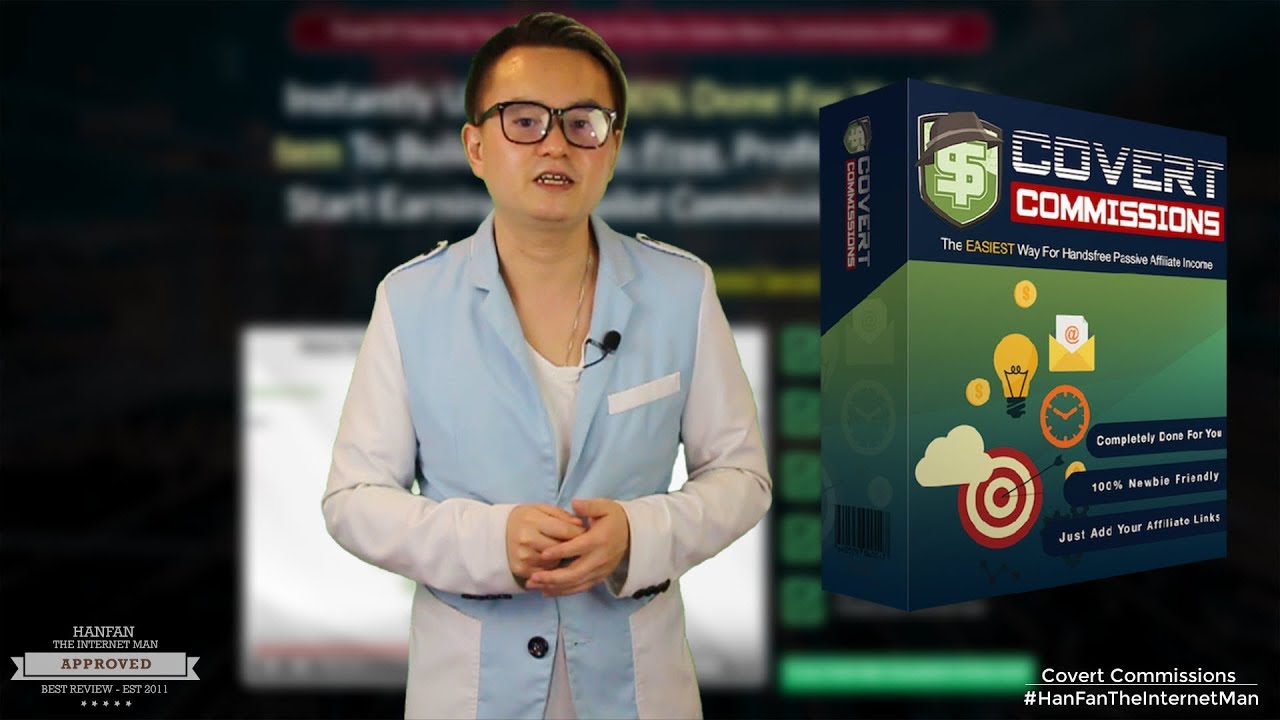 Covert Commissions Sales Video - get *BEST* Bonus and Review HERE!