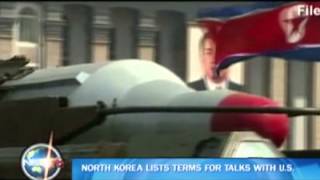 One Global Village: NoKor lists terms for talks with U.S.