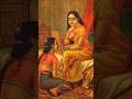 "Chitralekha" चित्रलेखा - RAJA RAVI VARMA #shorts #indianart #painting #history #mythology #portrait