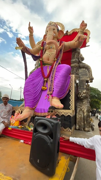 Ganpati bappa morya | Mangal murti Morya #ganpati #ganpatibappamorya #ganeshchaturthi