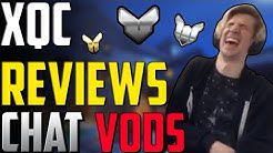 XQC REVIEWS GOLD/PLAT GAMES