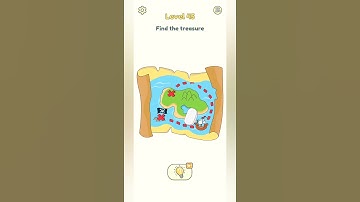 DOP2: Delete One Part 🥰😍Level 45😍🥰 #shorts #youtubeshorts