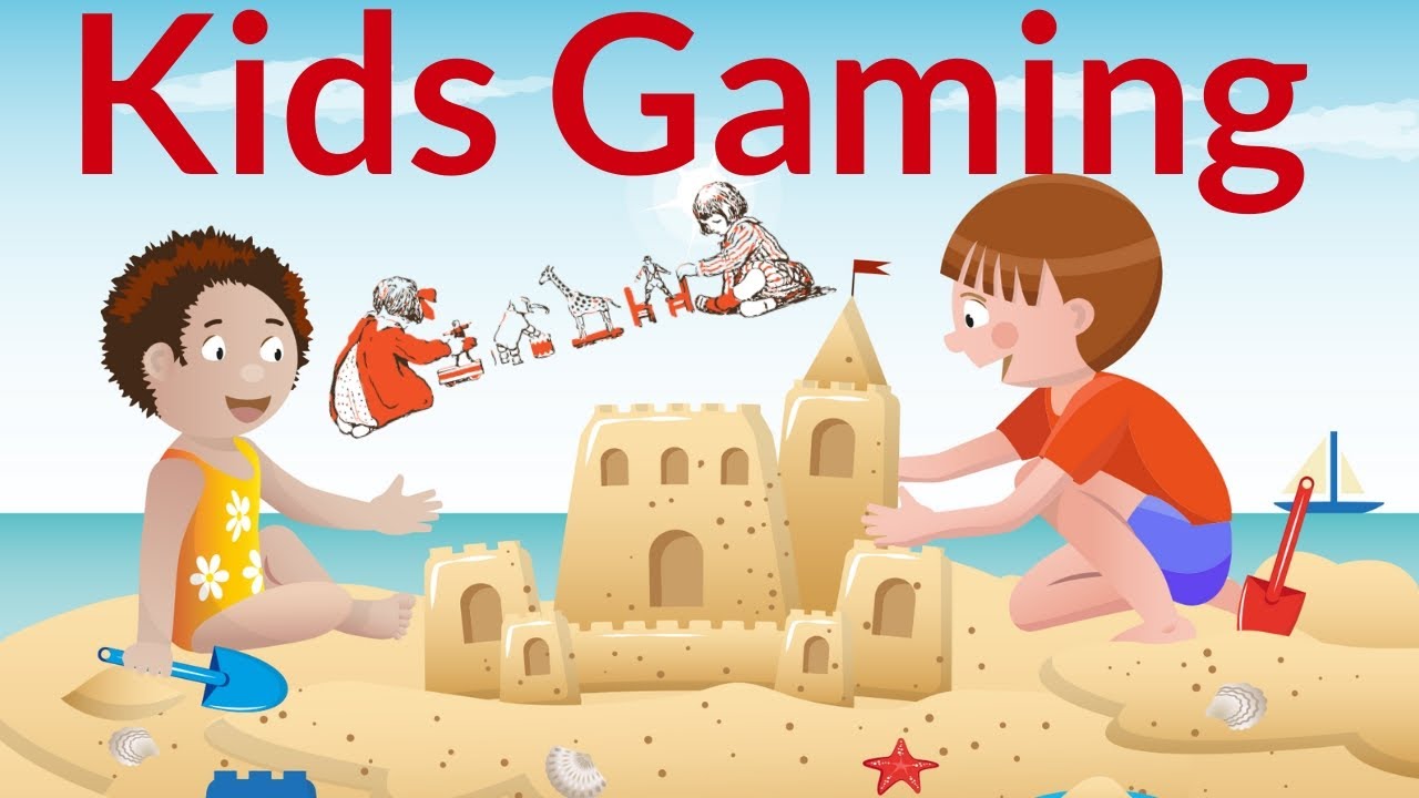 Kids Gaming Different Games For Kids Youtube