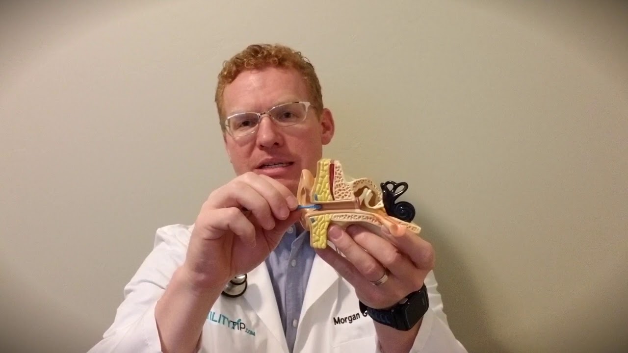 How To Clean My Ears Using The UtilityTip Ear Cleaner Dr. Morgan G. Yost - YouTube