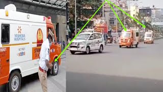 Cyberabad Traffic Police Facilitated the Transport of the Live Organ Heart