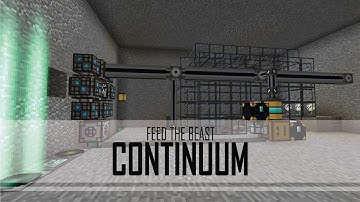 FTB Continuum - 35 - NETHER STAR FARM AND REMOVING LAG