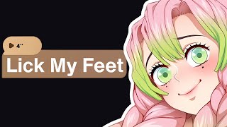 When Flirting With Mitsuri Gets Way More Sussy