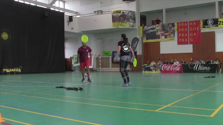 Frisbeer Cup 2019 - Mixed Pairs Finals: Giulia Are...