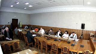 Постійна комісія з питань житлово-комунального господарства, охорони навколишнього природного середовища, землекористування та будівництва 19.11.2024