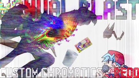 Manual Blast (But I Use Custom Chromatics) Redo - FNF Sonic.exe Mod