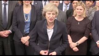 Theresa May‬‬ Biography in short and Best Speeches