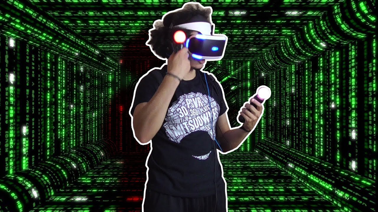 HOW IT FEELS TO BE IN THE MATRIX IN VR! (SubPac M2X)