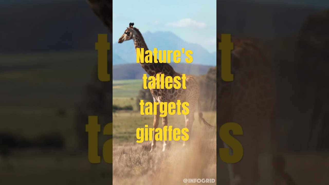 Nature's Tallest Targets Giraffes 