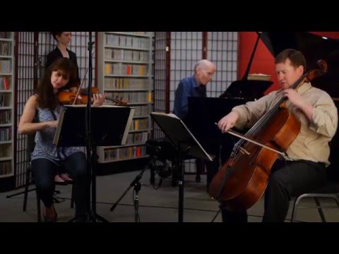 Maurice Ravel: Trio in A minor: IV Final | Puget Sound Piano Trio