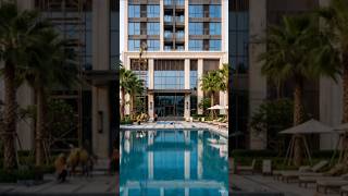 Luxury Apartment Construction to Stunning Resort-Style Living Poolside!#home #architecture #real