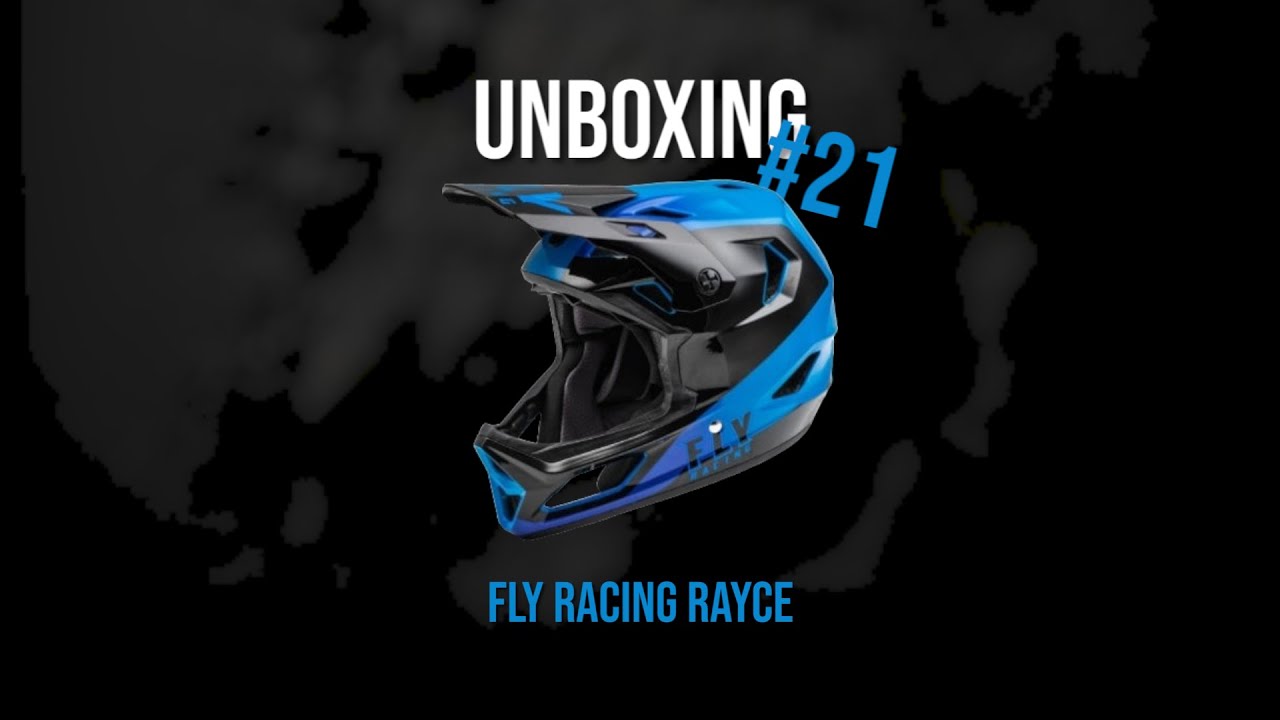 UNBOXING #21 CASCO FLY RACING RAYCE 🔥