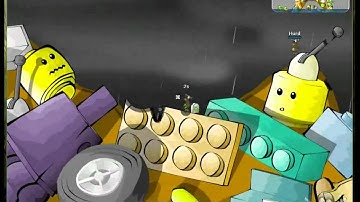 Linux Native Game: Wormux