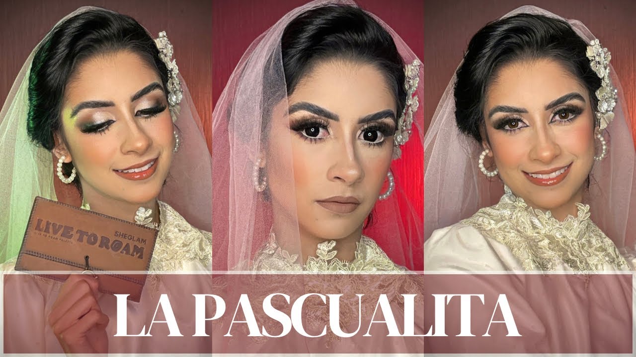 LA LEYENDA DE LA PASCUALITA || +MAQUILLAJE☠️👰🏻‍♀️