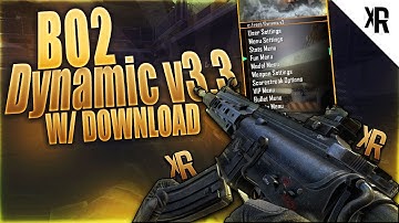Black Ops 2 - Dynamic v3.3 [Stealth Edition v1.2] Mod Menu Download [PC/XBOX/PS3]