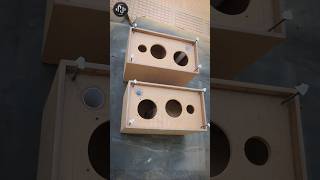 Raw MDF To Premium Speaker Box 🔥 Client Order Complete #speakerbox #diyspeaker #soundsystem