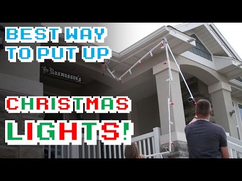 Vidéo: Comment attacher des lumières de Noël à un tuyau en PVC ?