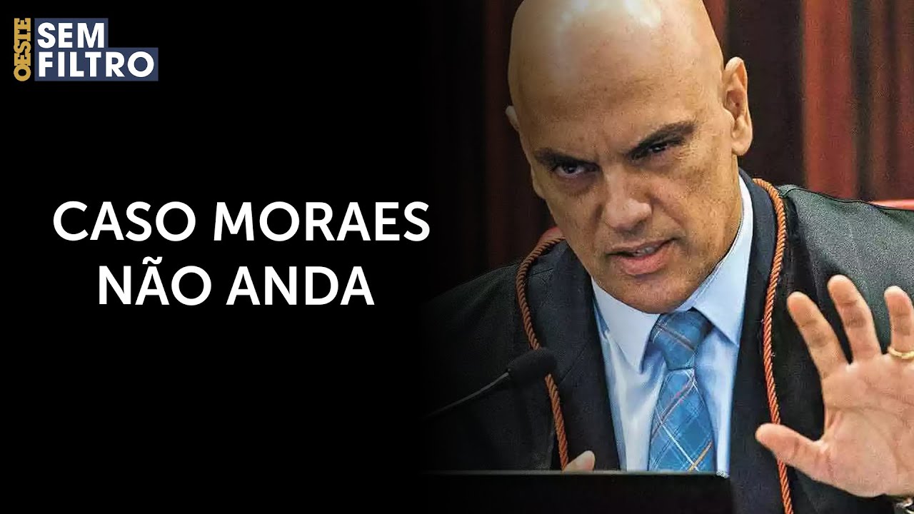 Imagens de suposta agressão a Moraes estão paradas na Itália | #osf
