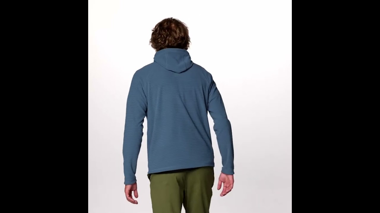 Mountain Hardwear - Summit Grid Hoodie - Men's
