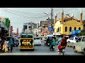 The best cities to travel alone in the pakistan  sialkot  amazing city walk in pakistan 4k u.