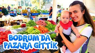 Anne Vlog Sevcan Derin Ile Pazara Gidiyor Bebek Bakma Videosu