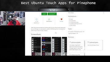 BEST Ubuntu Touch Apps for the Pinephone are.....