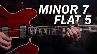 Understanding Minor 7 Flat 5 Chords and EASY Ways To Improvise Over Them!