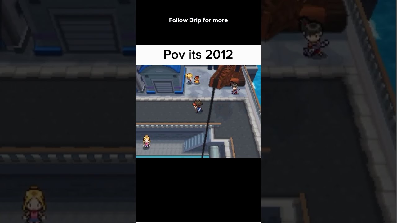 POV You Re Walking Through Unova In 2012