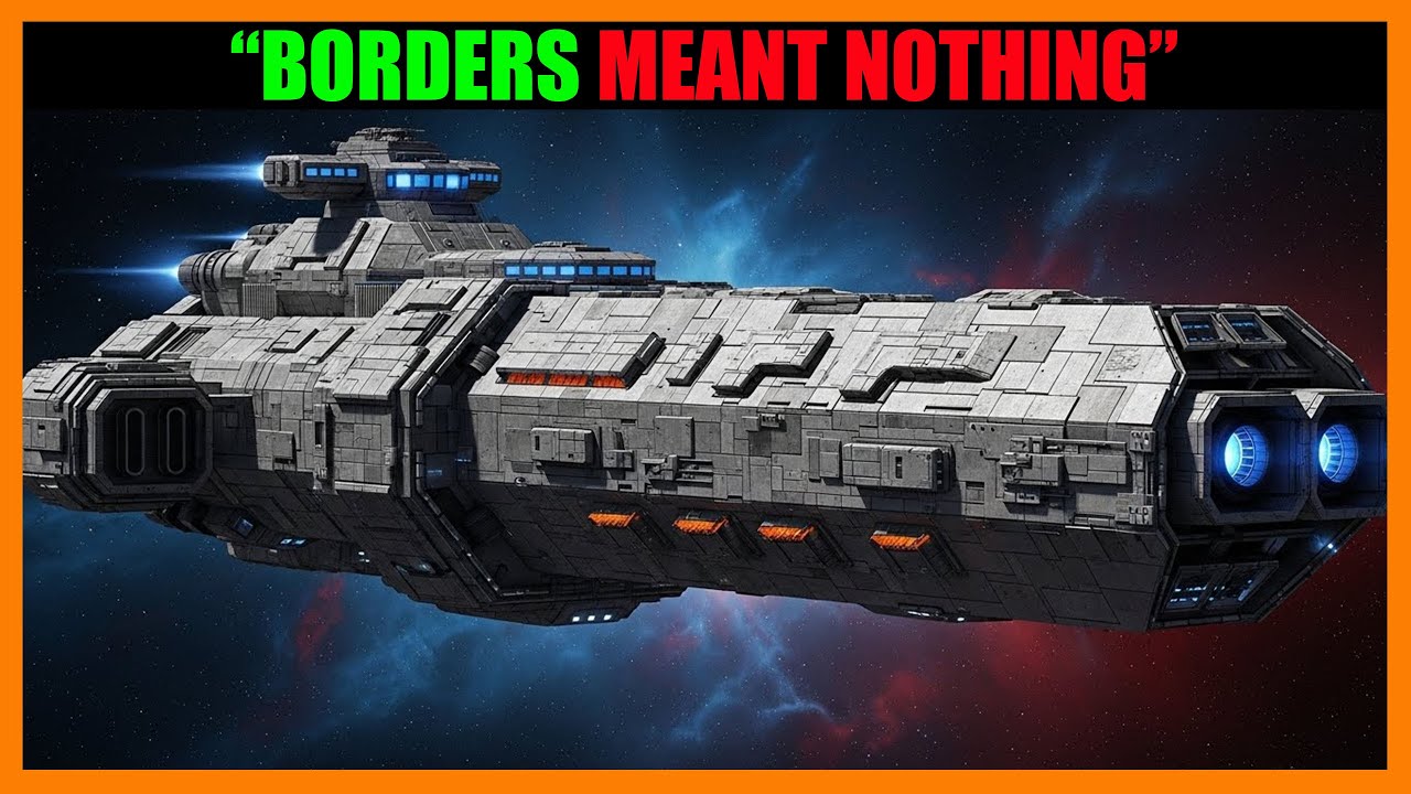 Человечество случайно вторгается в галактическую империю — их реакция потрясла всю галактику | На...