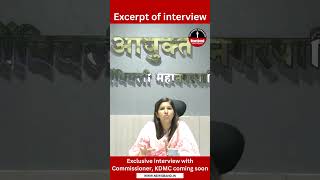 Highlights of Exclusive Interview with Commissioner KDMC