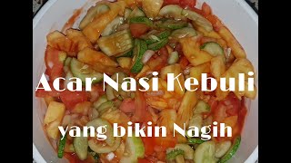 Acar Nasi kebuli yg bikin Nagihacarnasikebulimasak masakanrumahan masakansederhana