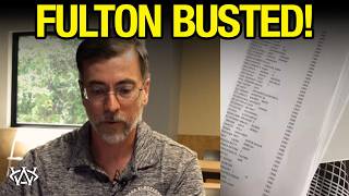 Fulton County CAUGHT with ILLEGAL VOTER Registrations!
